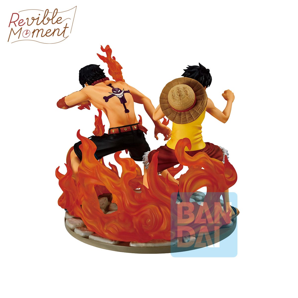 One Piece - Dramatic Memories Ichibansho Ace & Luffy - Figur