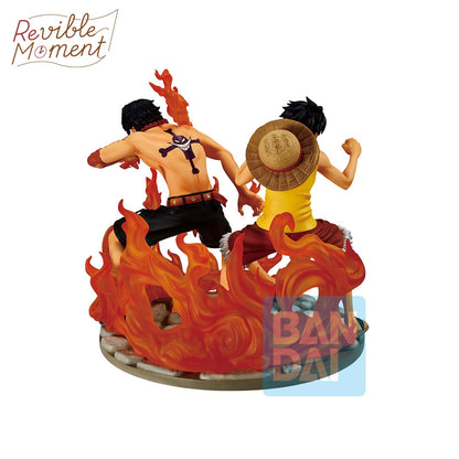 One Piece - Dramatic Memories Ichibansho Ace & Luffy - Figur