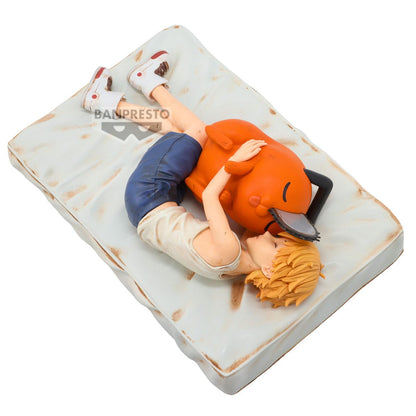 Chainsaw Man - Break Time Collection Vol. 4: Denji & Pochita - Figur