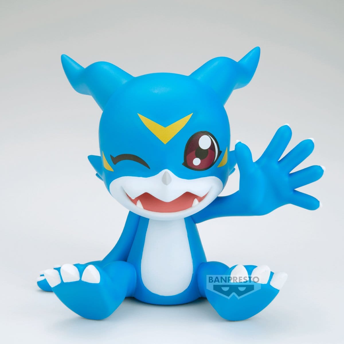 Digimon Adventures - Sofvimates PVC-Figur Veemon - Figur