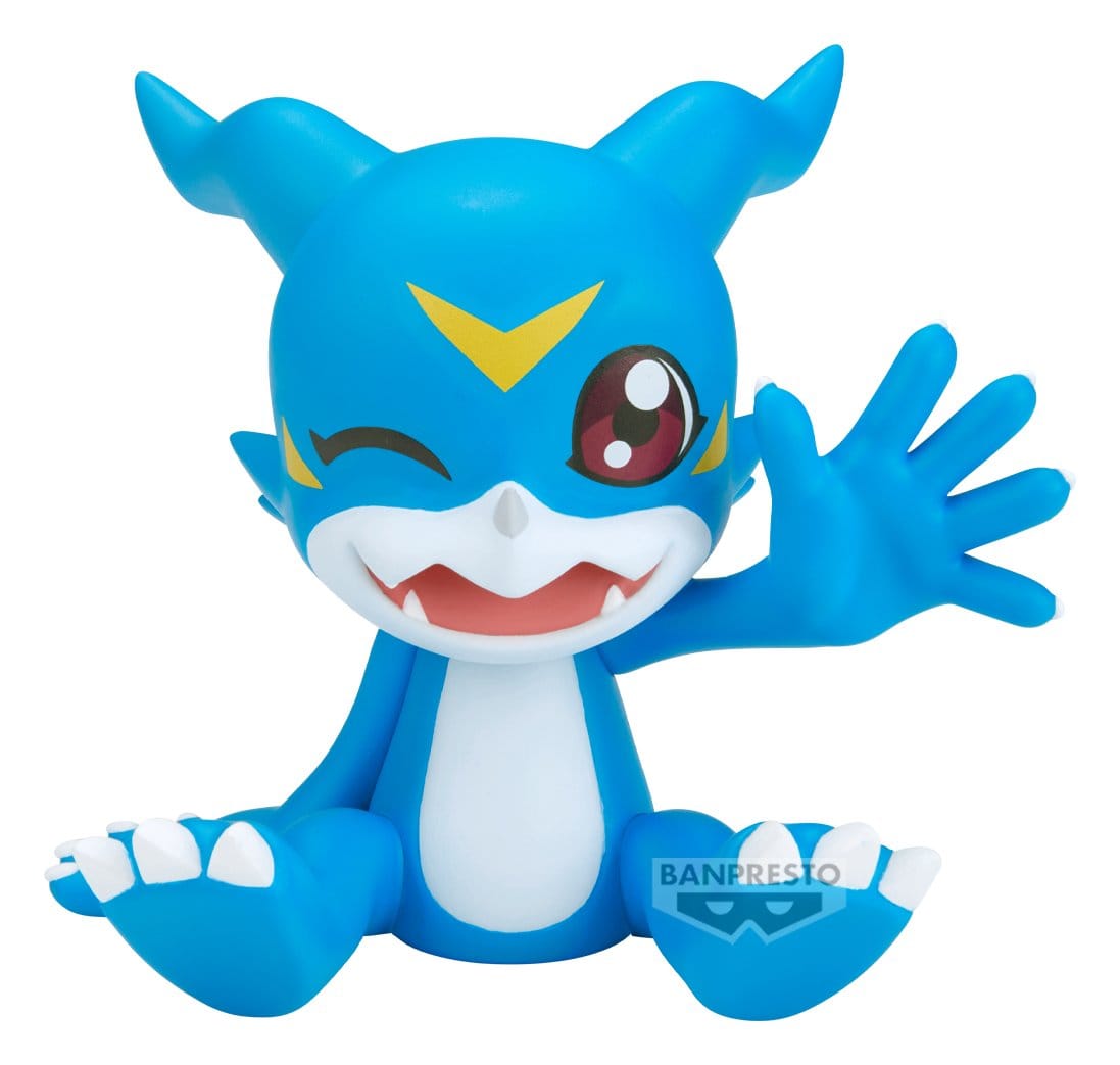 Digimon Adventures - Sofvimates PVC-Figur Veemon - Figur