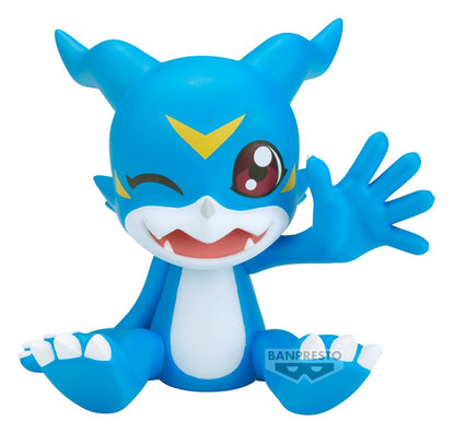 Digimon Adventures - Sofvimates PVC-Figur Veemon - Figur