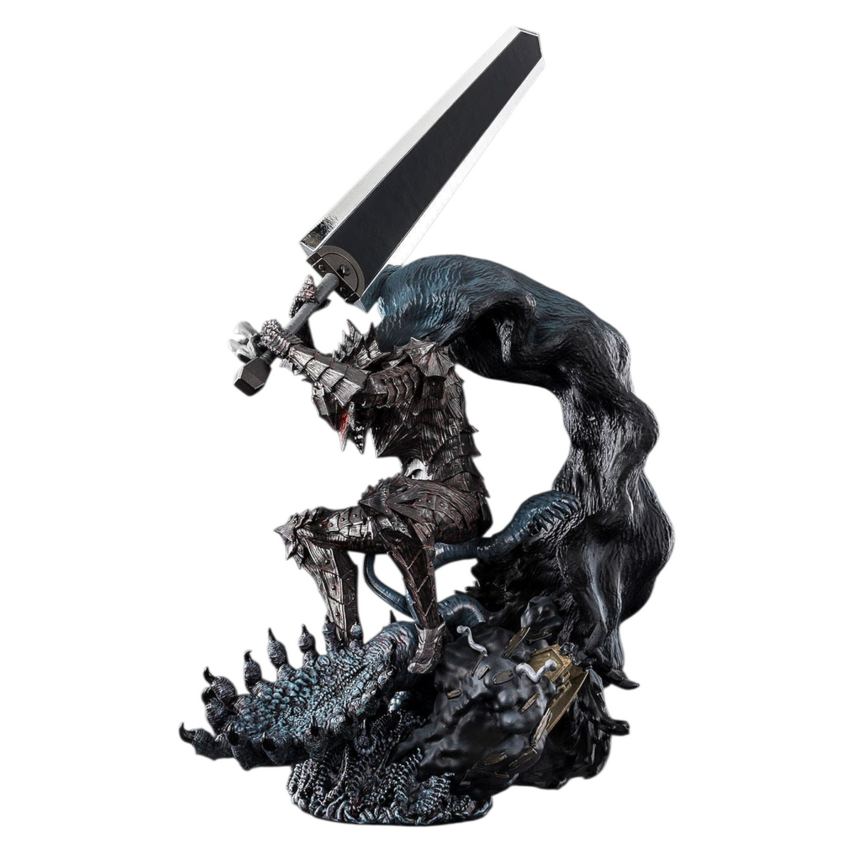 Berserk - Figuarts ZERO Metallic Touch Guts Berserker Armor - Figure