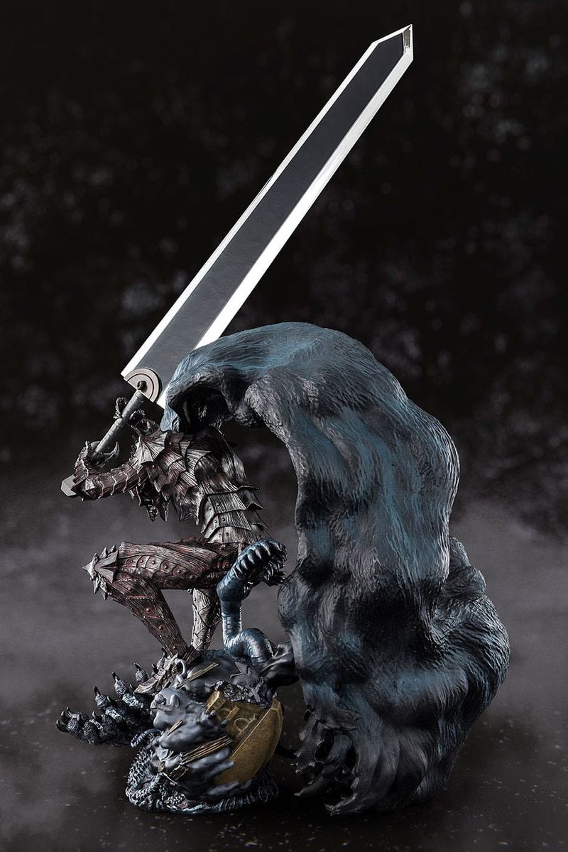 Berserk - Figuarts ZERO Metallic Touch Guts Berserker Armor - Figure