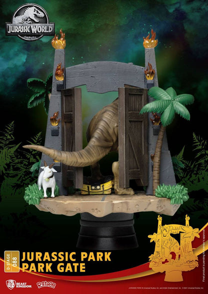 Jurassic Park - Park Gate - Diorama