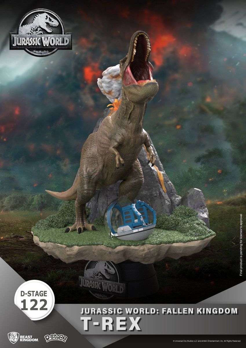 Jurassic Park - T-Rex - Diorama