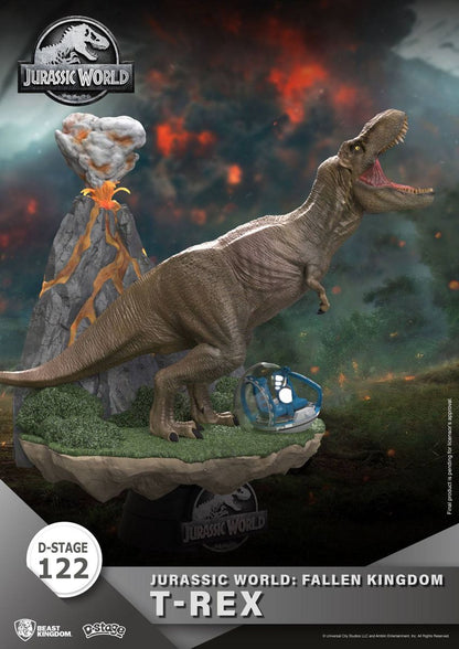 Jurassic Park - T-Rex - Diorama