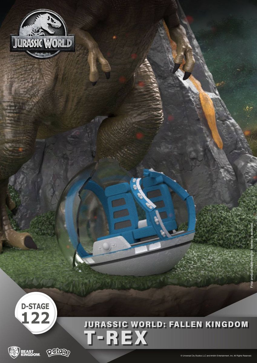 Jurassic Park - T-Rex - Diorama