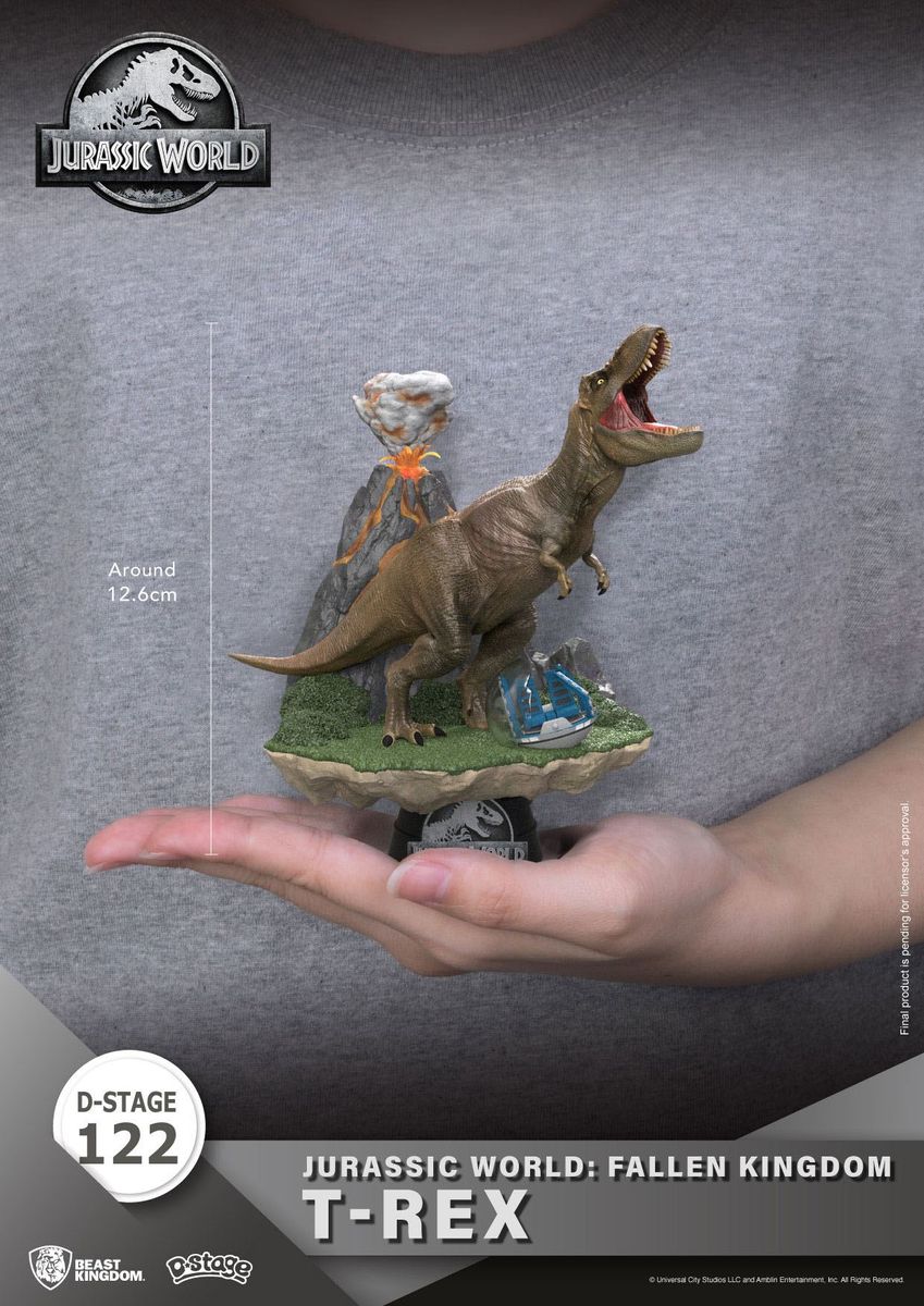 Jurassic Park - T-Rex - Diorama