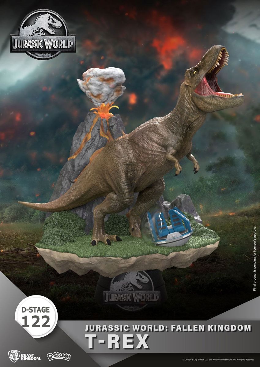 Jurassic Park - T-Rex - Diorama