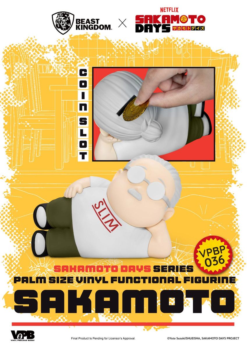 Sakamoto Days - Taro Sakamoto - Spardose