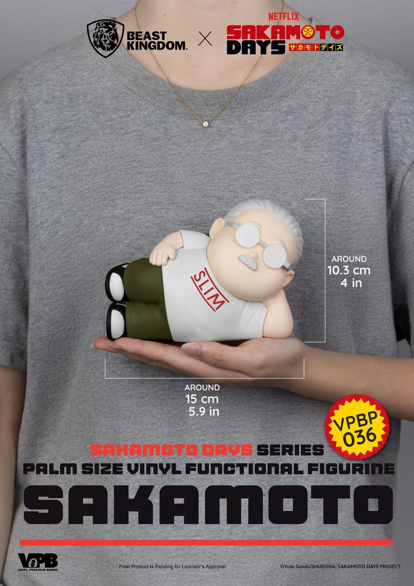 Sakamoto Days - Taro Sakamoto - Spardose