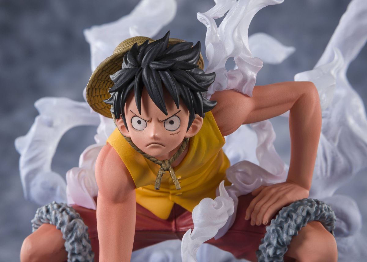 One Piece - FiguartsZERO Monkey D. Luffy Summit Battle Reissue - Figur