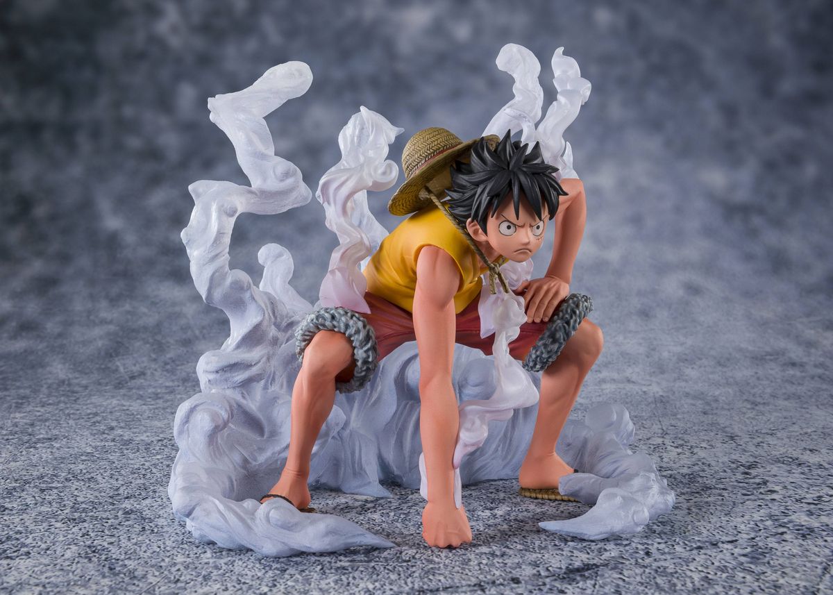 One Piece - FiguartsZERO Monkey D. Luffy Summit Battle Reissue - Figur