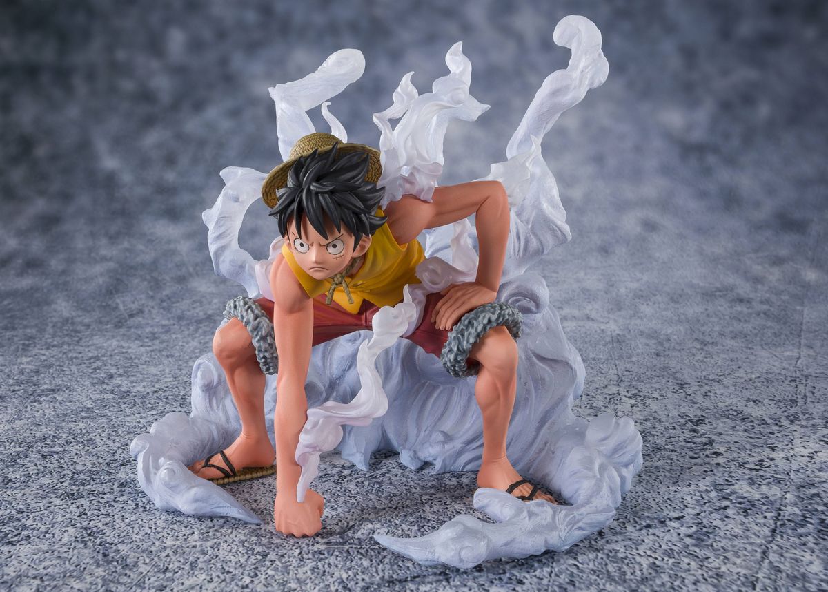 One Piece - FiguartsZERO Monkey D. Luffy Summit Battle Reissue - Figur