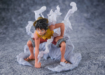 One Piece - FiguartsZERO Monkey D. Luffy Summit Battle Reissue - Figur