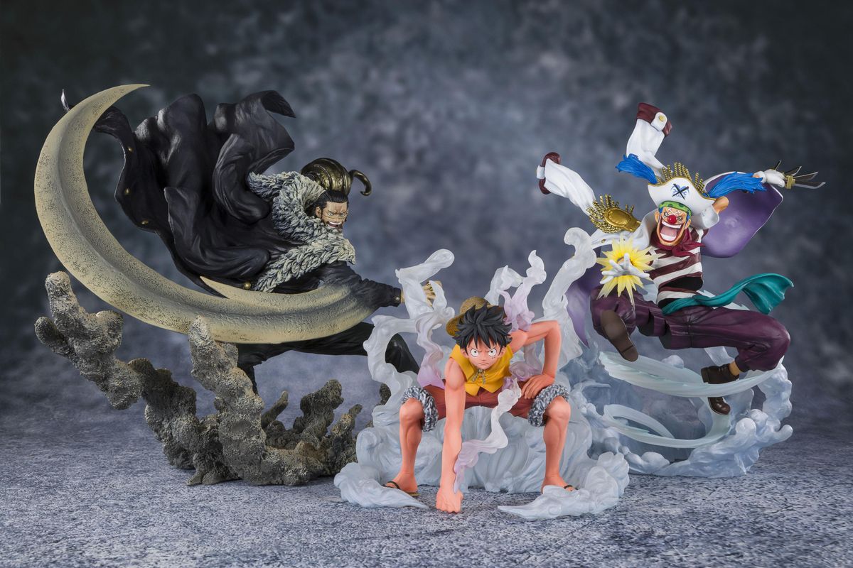 One Piece - FiguartsZERO Monkey D. Luffy Summit Battle Reissue - Figur