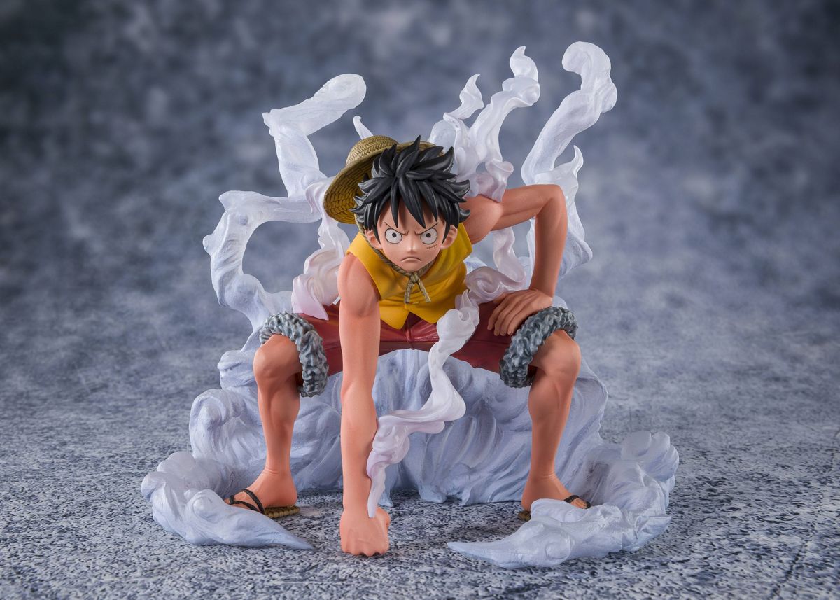 One Piece - FiguartsZERO Monkey D. Luffy Summit Battle Reissue - Figur