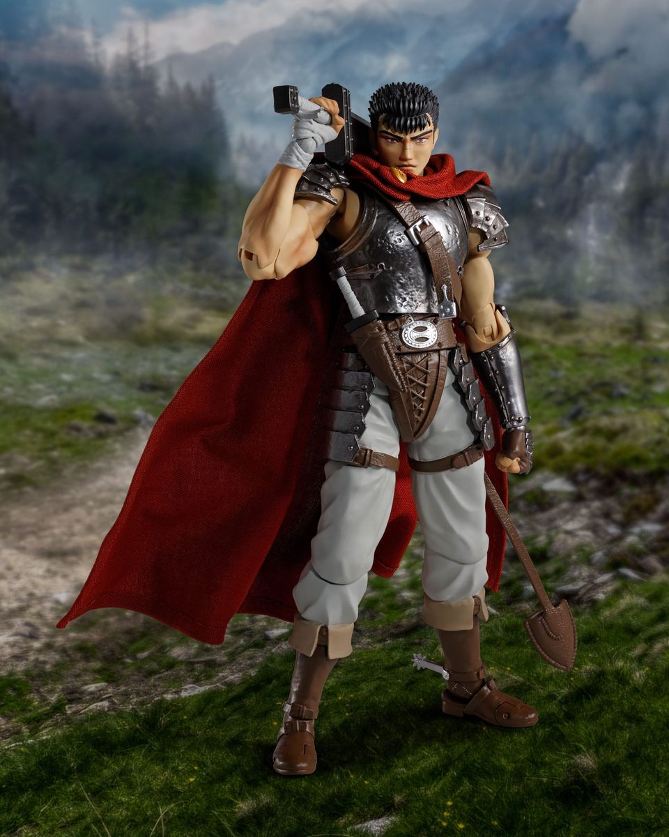 Berserk - Nosferatu Guts The Band of the Hawk - Actionfigur