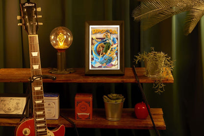 Dragon Ball - Son Goku & Dragon Tamashii Art - 3D Relief-Bild