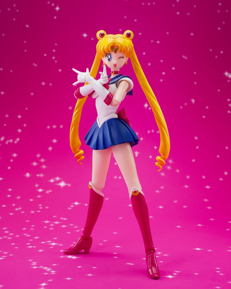 Sailor Moon - S.H. Figuarts Sailor Moon - Crystal Star Compact Edition - Action Figure