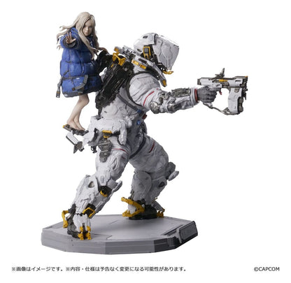 Pragmata - Capcom Figure Builder Creator's Model Hugh & Diana - Figure