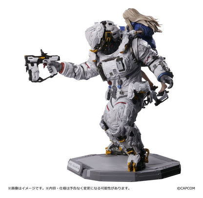 Pragmata - Capcom Figure Builder Creator's Model Hugh & Diana - Figure