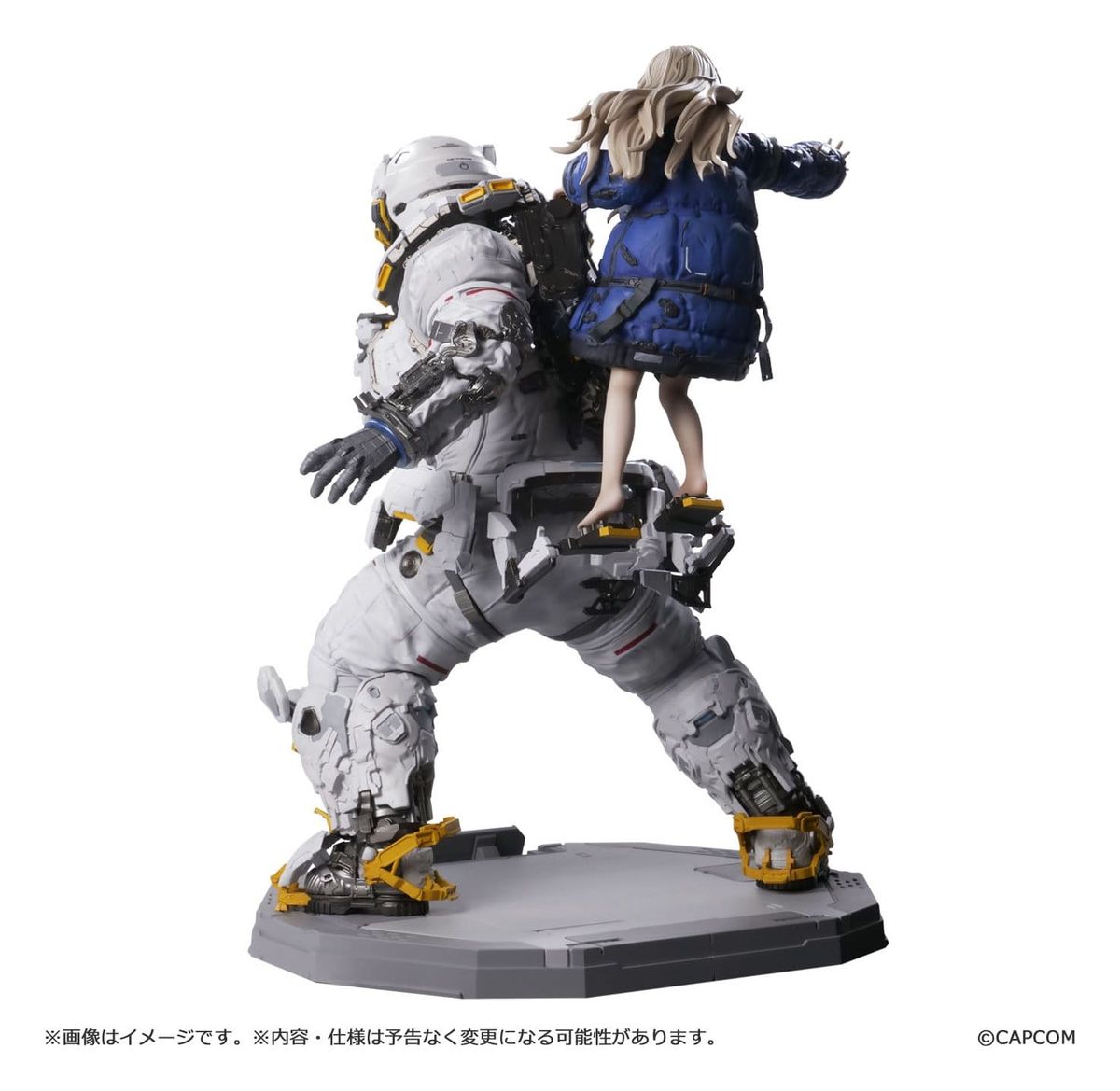 Pragmata - Capcom Figure Builder Creator's Model Hugh & Diana - Figure