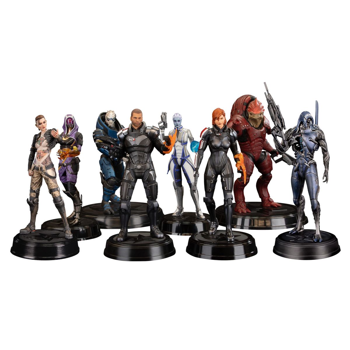 Mass Effect - Commander Jane Shepard - Figur