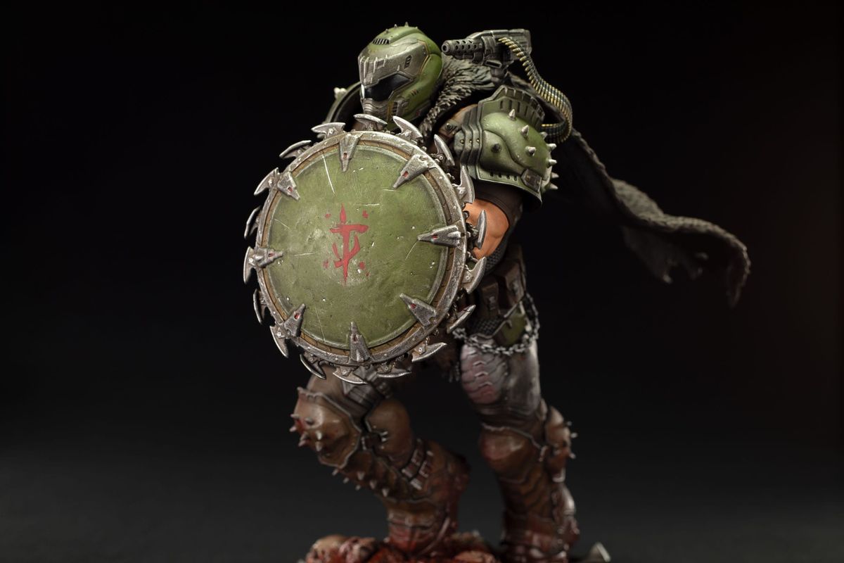 Doom: The Dark Ages - Doomslayer - figure