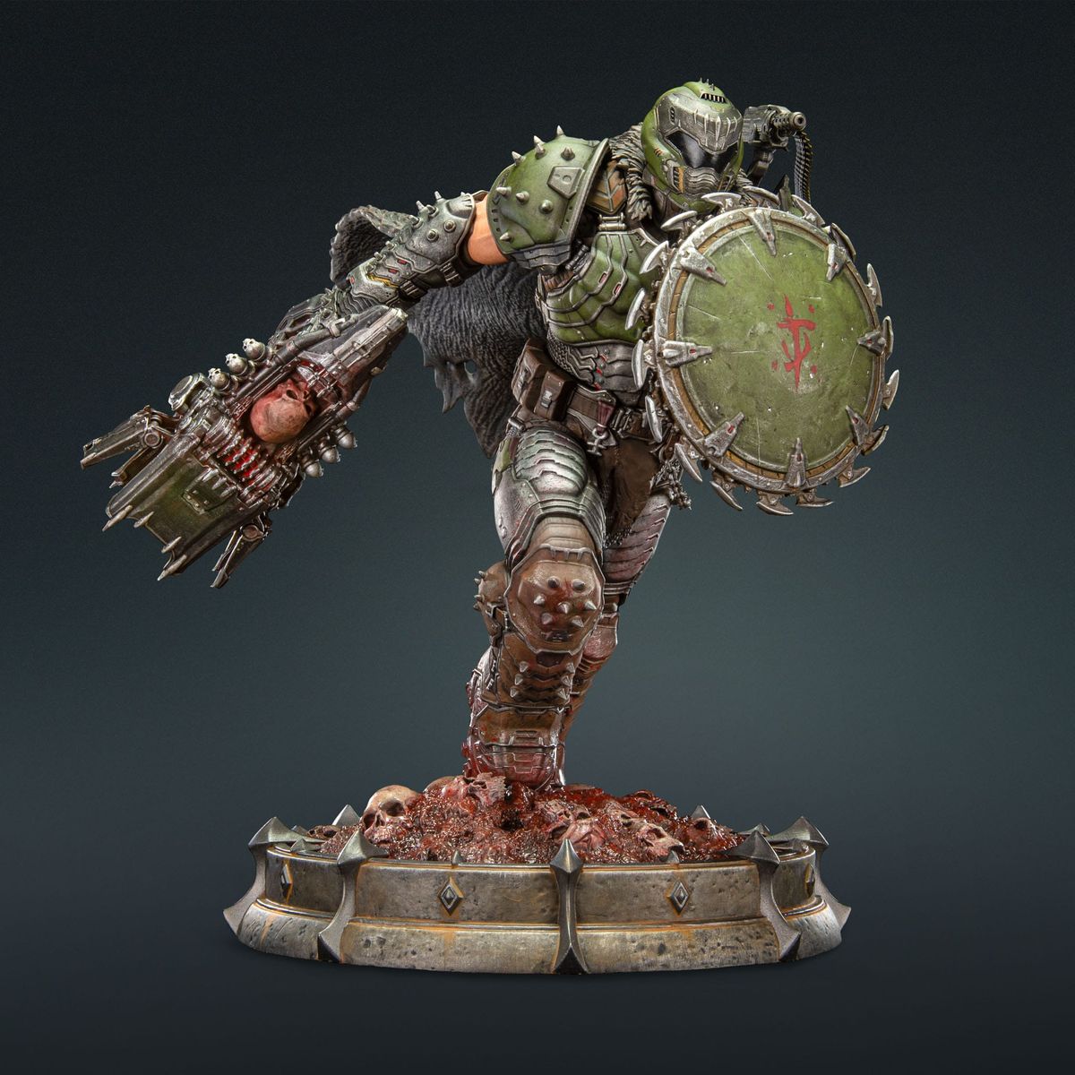 Doom: The Dark Ages - Doomslayer - figure