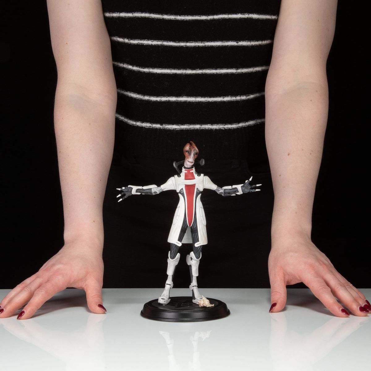Mass Effect - Mordin Solus - Figur