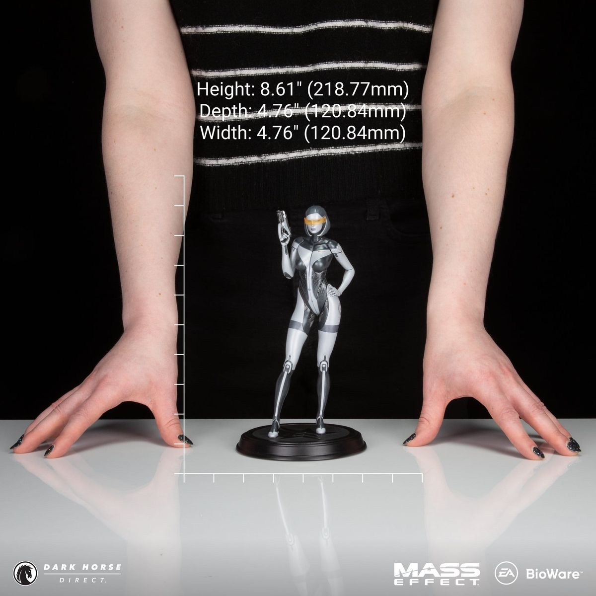 Mass Effect - EDI - Figur