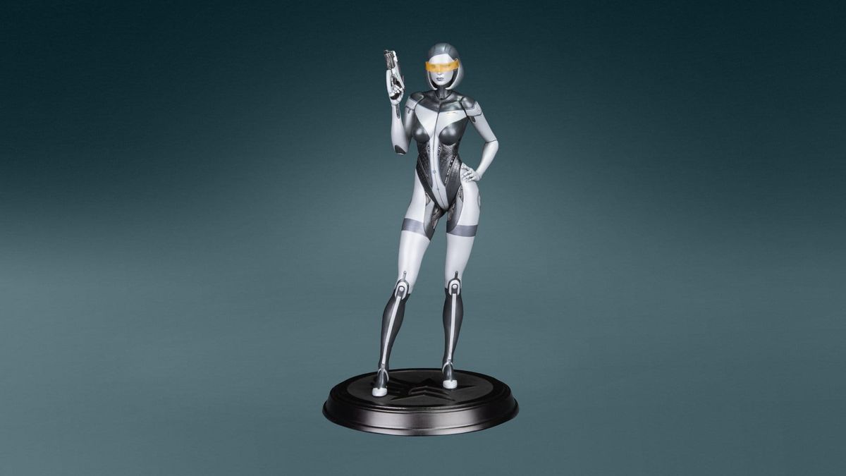 Mass Effect - EDI - Figur