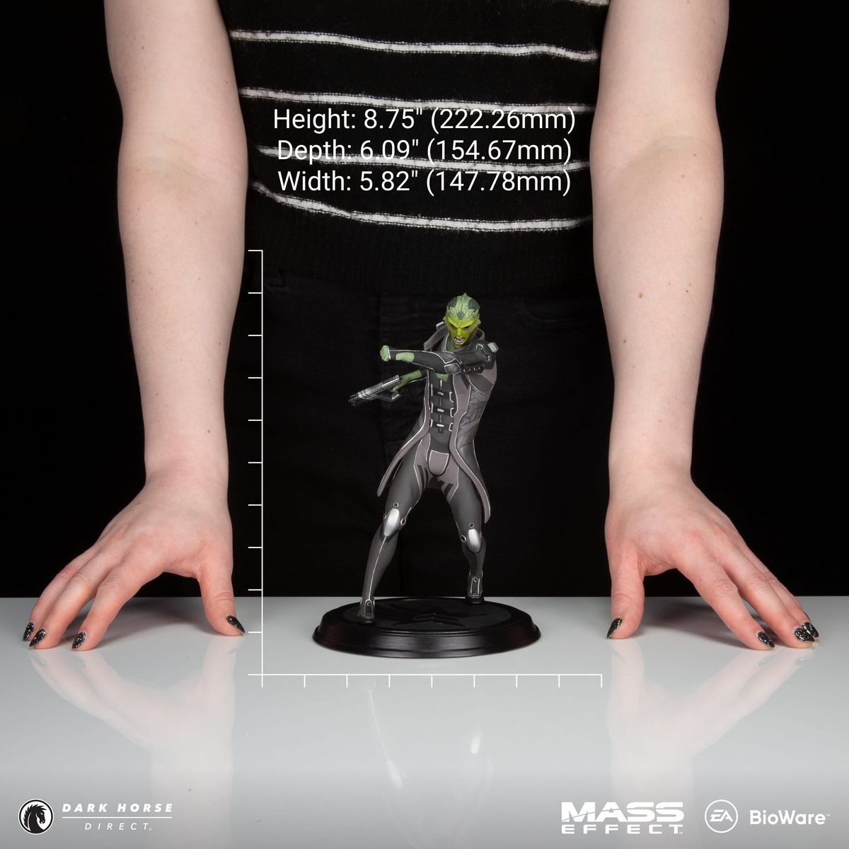 Mass Effect - Thane Krios - Figur