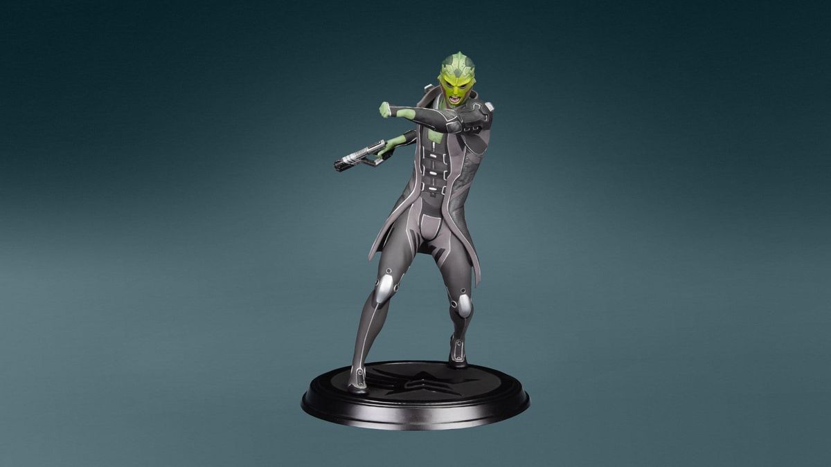 Mass Effect - Thane Krios - Figur