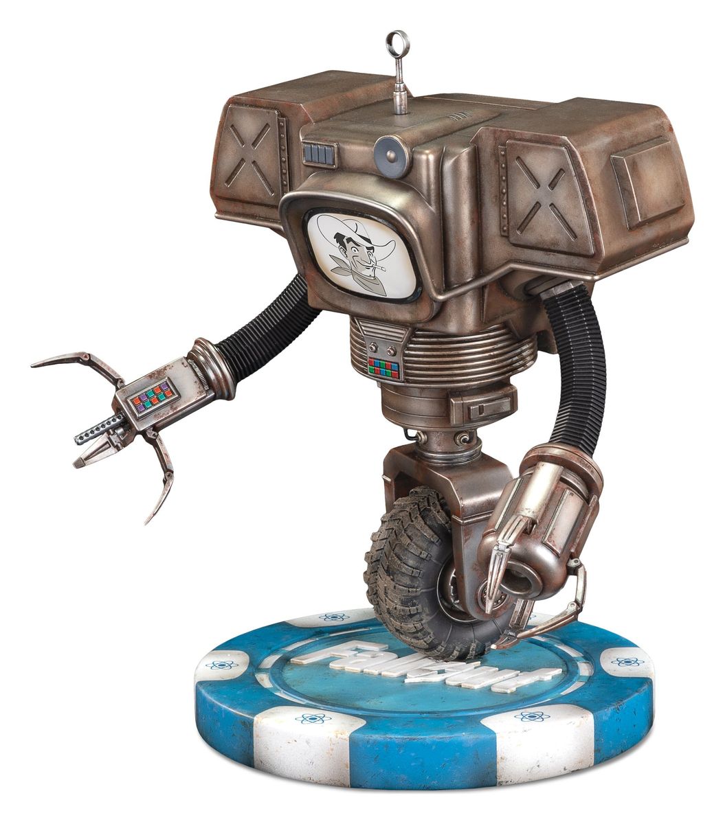 Fallout -  Amazon Victor the Securitron - Figur