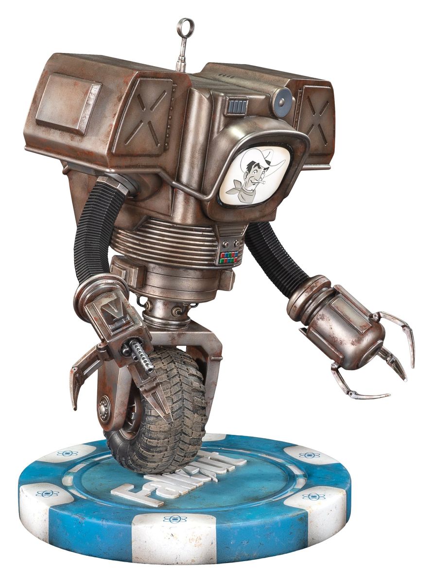 Fallout -  Amazon Victor the Securitron - Figur