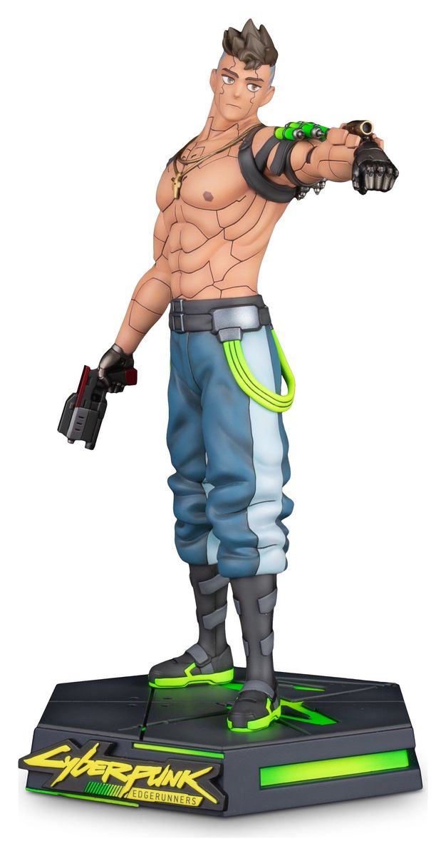 Cyberpunk: Edgerunners - David 23 cm - Figur