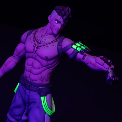 Cyberpunk: Edgerunners - David 23 cm - Figur