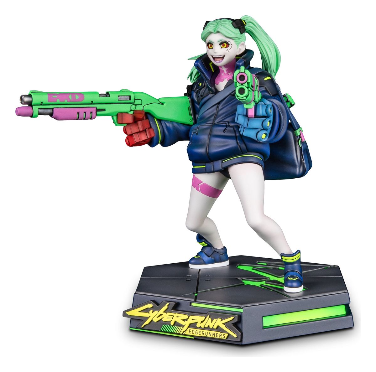 Cyberpunk: Edgerunners - Rebecca 15 cm - Figur