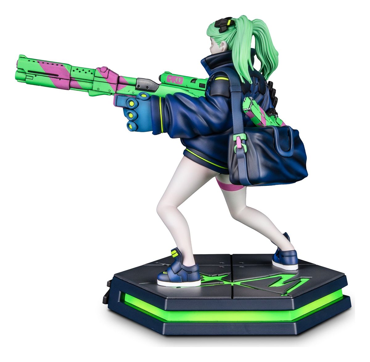 Cyberpunk: Edgerunners - Rebecca 15 cm - Figur