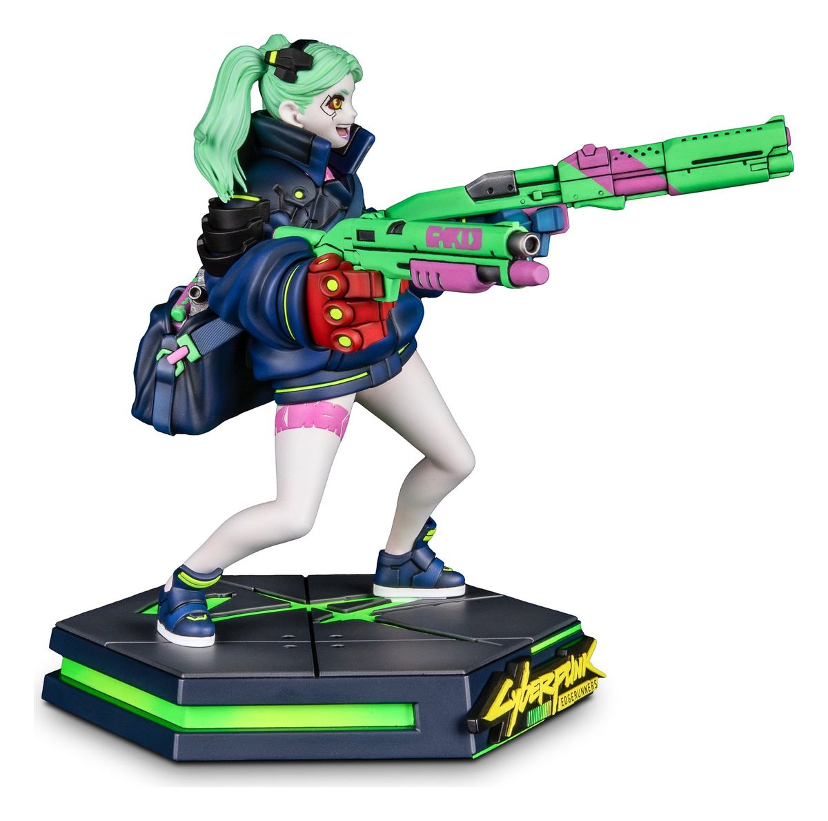 Cyberpunk: Edgerunners - Rebecca 15 cm - Figur
