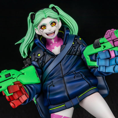 Cyberpunk: Edgerunners - Rebecca 15 cm - Figur