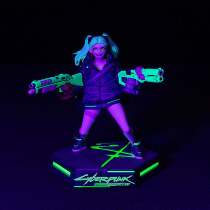 Cyberpunk: Edgerunners - Rebecca 15 cm - Figur