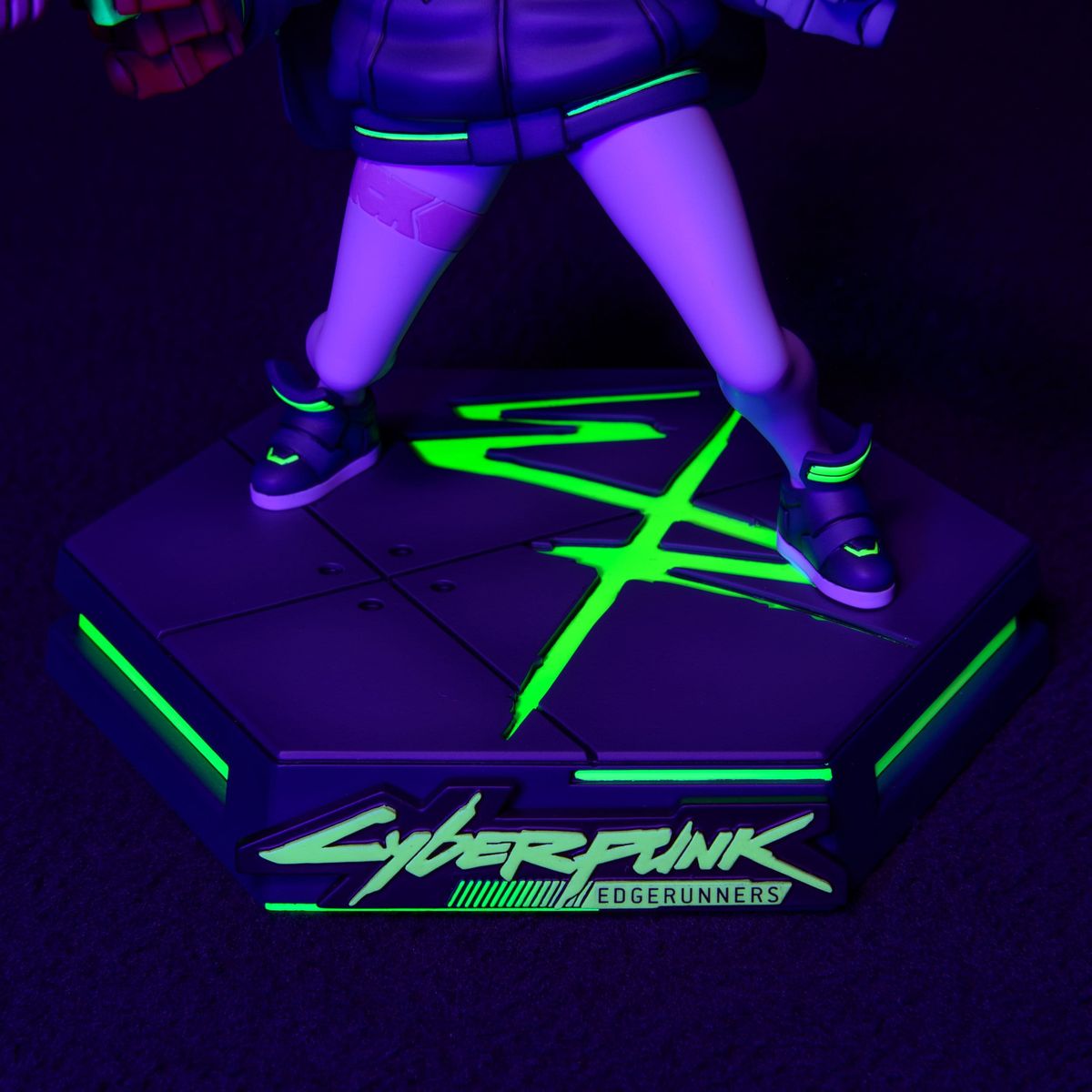 Cyberpunk: Edgerunners - Rebecca 15 cm - Figur