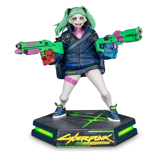 Cyberpunk: Edgerunners - Rebecca 15 cm - Figur