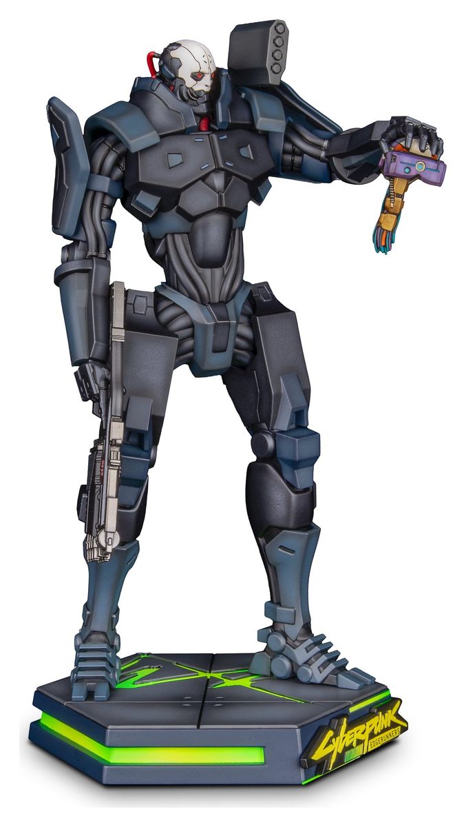 Cyberpunk: Edgerunners - Adam Smasher 25 cm - Figur
