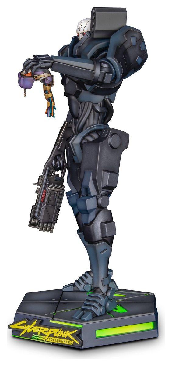 Cyberpunk: Edgerunners - Adam Smasher 25 cm - Figur