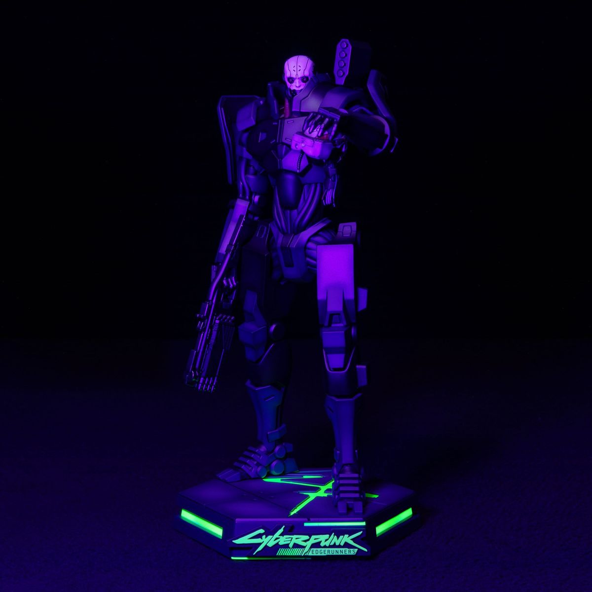 Cyberpunk: Edgerunners - Adam Smasher 25 cm - Figur